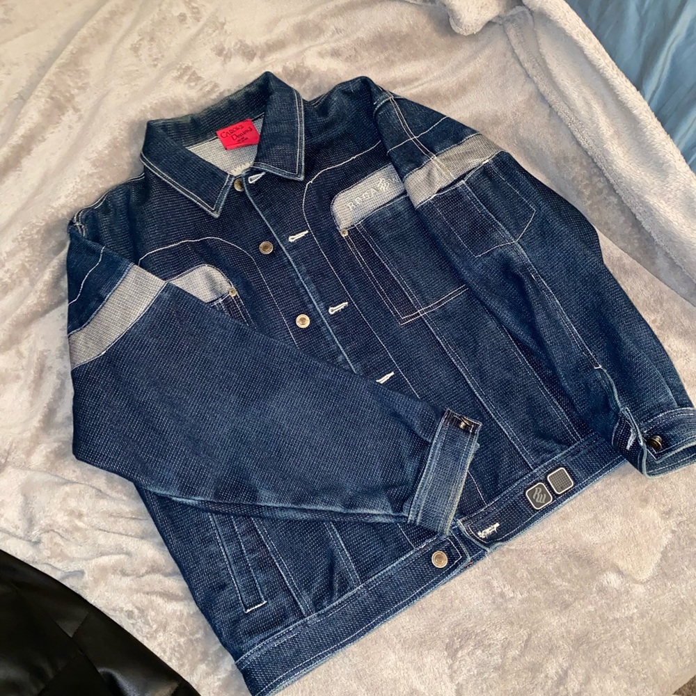 Rocka wear oversized jean jacket